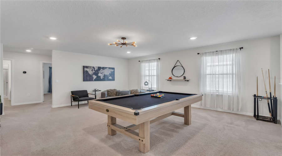 Upper Family/Game Room