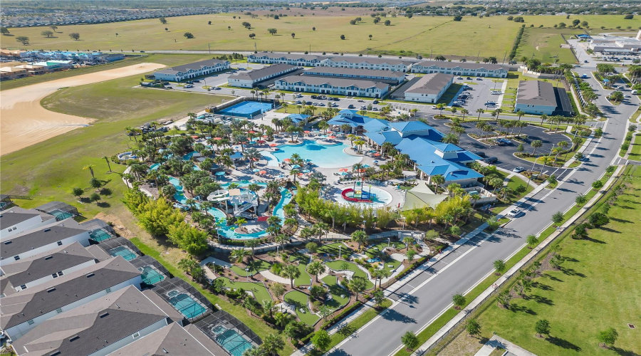 Amazing Community Amenities Aerial View 2