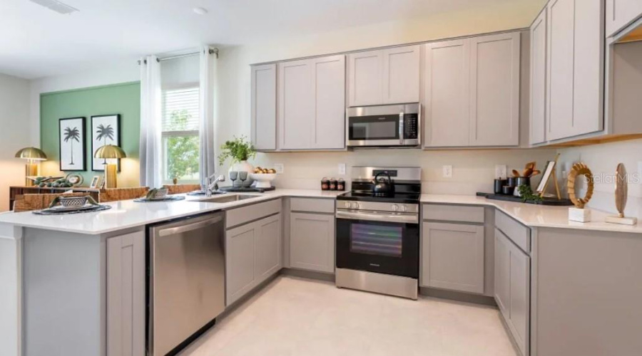 Decorated Model Photos - Kitchen