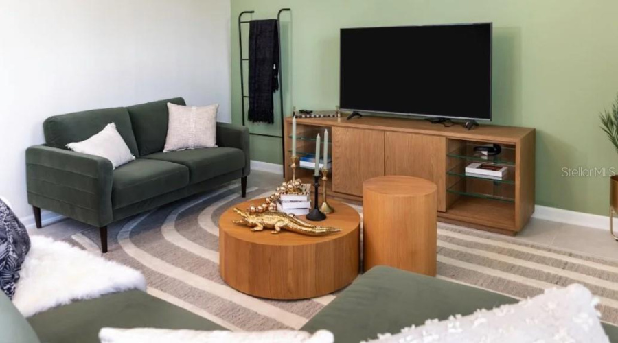 Decorated Model Photos -Family Room