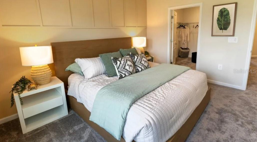 Decorated Model Photos -Primary Bed