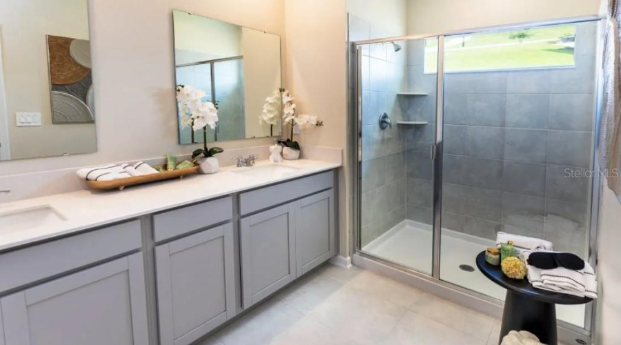 Decorated Model Photos -Primary Bath