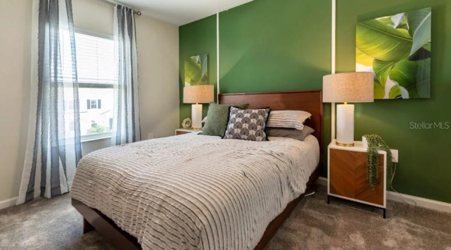 Decorated Model Photos -Bed 2