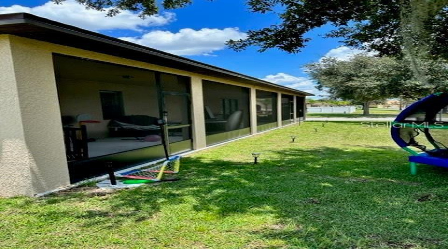 Screen in porch. add on