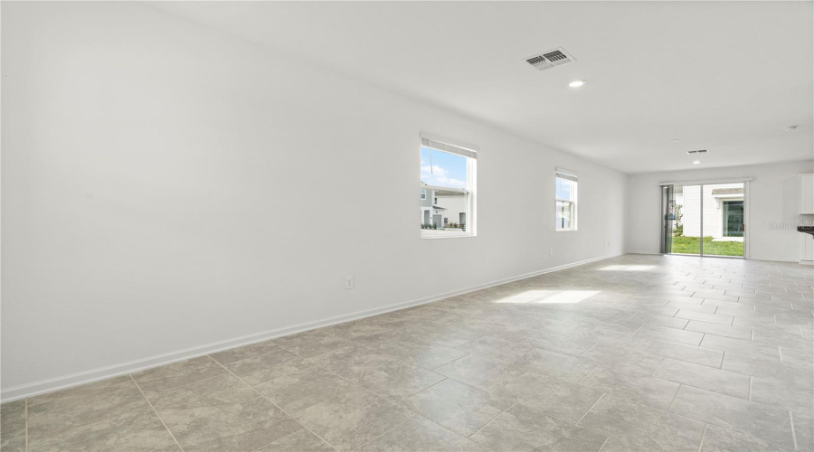 Living and dining room