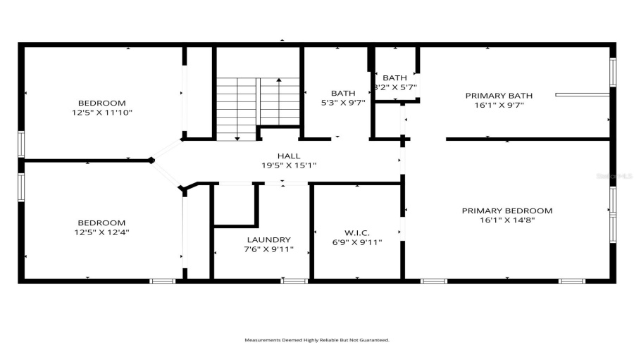 2ed Floor Plan
