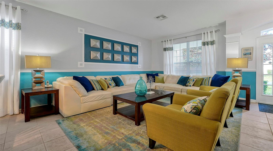 Living room, off the entrance