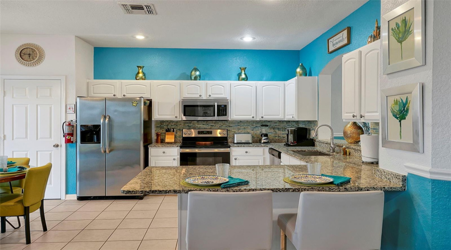 Kitchen, new kitchenette furniture