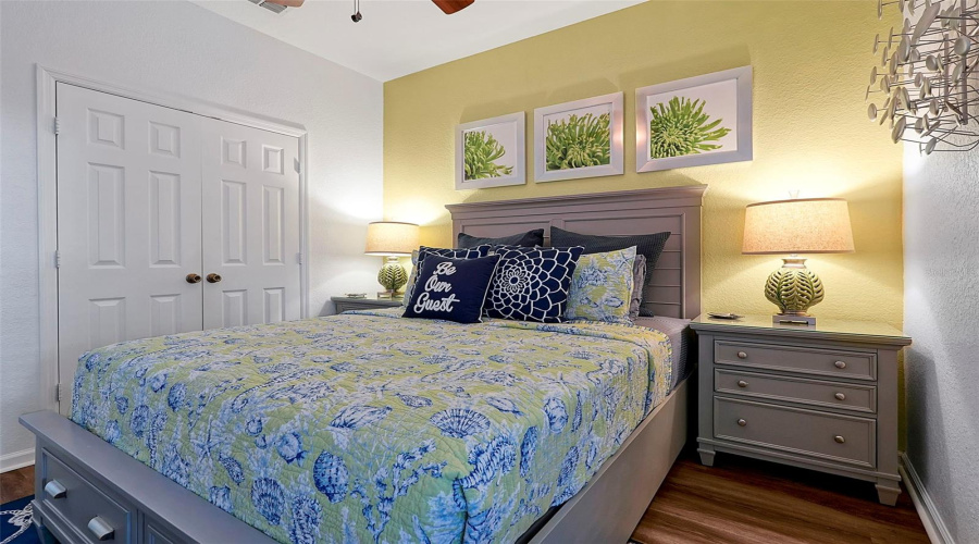 Bedroom 3, 1st floor, sleeps 2