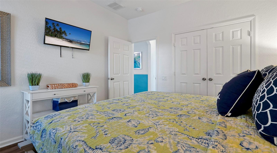 Bedroom 3, 1st floor, sleeps 2