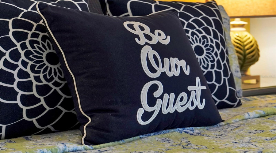 Bedroom 3, 1st floor, sleeps 2,  pillow menu