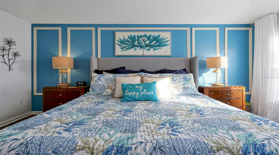 Primary bedroom, 2nd floor- new bed and mattress