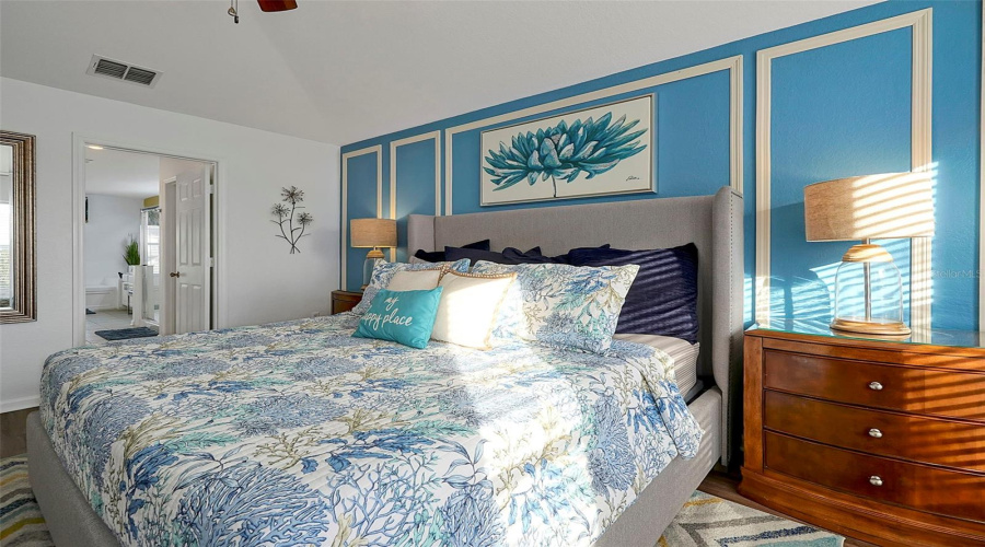 Primary bedroom, 2nd floor