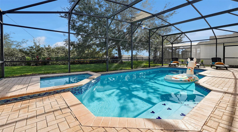 Pool recently resurfaced, no rear neighbors