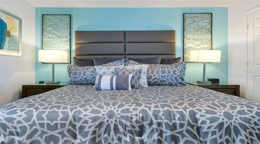 Bedroom 4, 2nd floor, new furniture, new bed