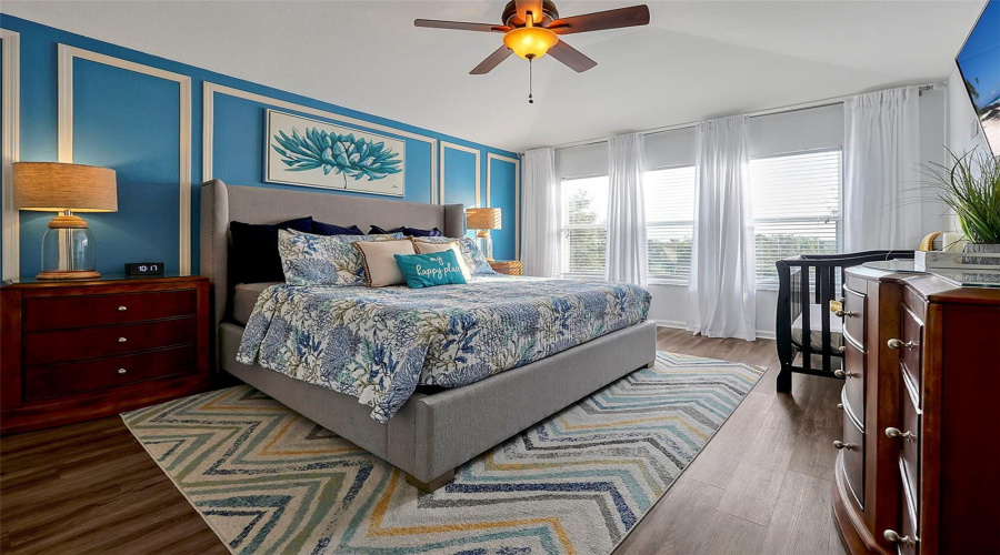 Primary bedroom, 2nd floor