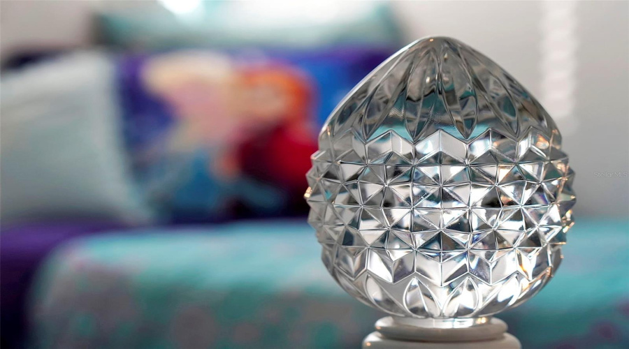 Frozen  kid bedroom, sleeps 2, 2nd floor