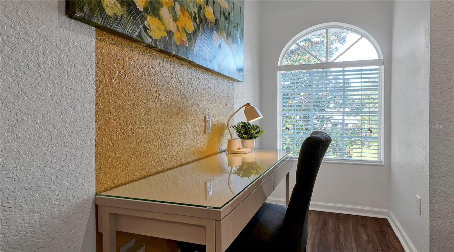 Work corner, 2nd floor