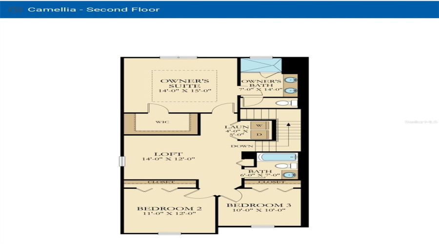 KISSIMMEE, Florida 34747, 3 Bedrooms Bedrooms, ,2 BathroomsBathrooms,Residential,For Sale,BROOK MARSH,0,MFRO6299388