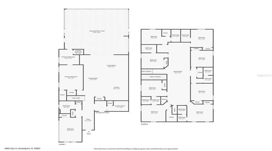 DAVENPORT, Florida 33897, 10 Bedrooms Bedrooms, ,8 BathroomsBathrooms,Residential,For Sale,LILY,0,MFRO6357671