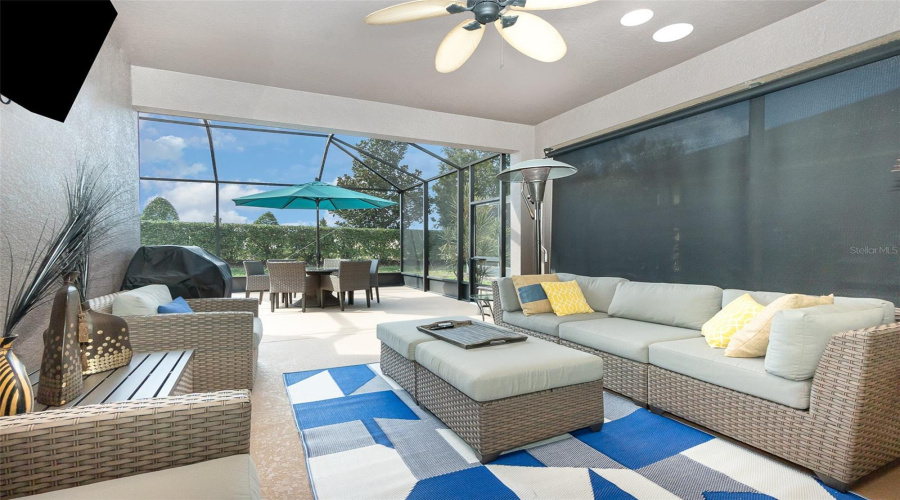 Outdoor Covered Lanai