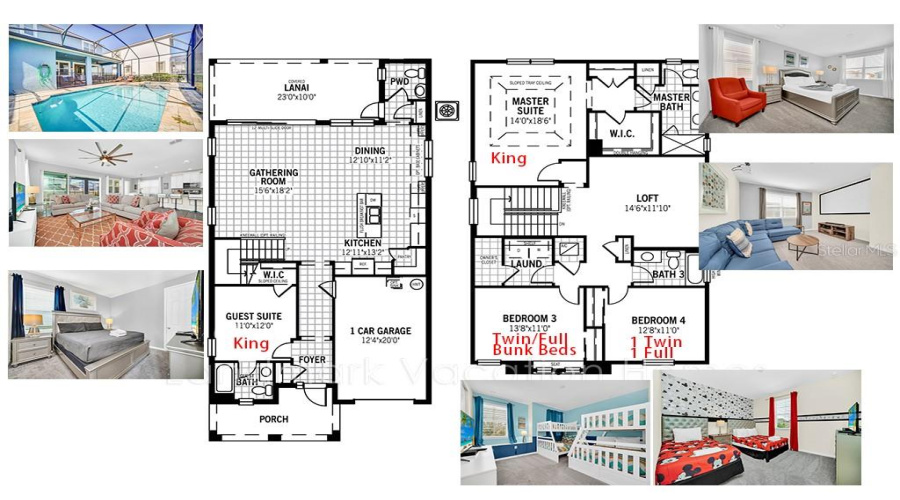 KISSIMMEE, Florida 34747, 4 Bedrooms Bedrooms, ,3 BathroomsBathrooms,Residential,For Sale,FLAMINGO KEY,0,MFRO6358694
