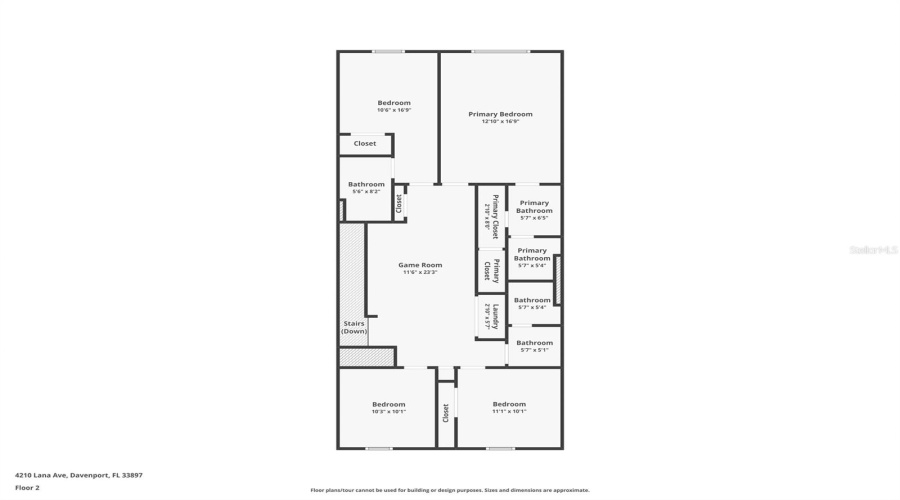 DAVENPORT, Florida 33897, 5 Bedrooms Bedrooms, ,4 BathroomsBathrooms,Residential,For Sale,LANA,0,MFRO6357667