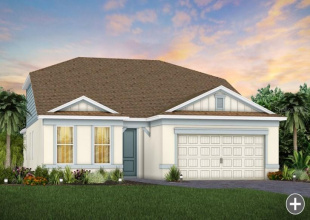 Exterior Design. Artistic rendering for this new construction home. Pictures are for illustrative purposes only. Elevations, colors and options may vary.