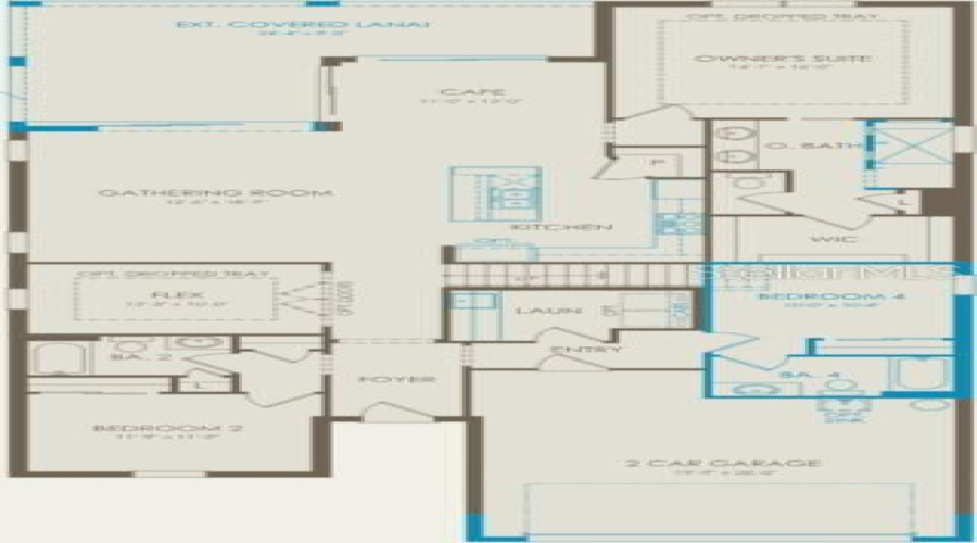 Floor Plan - Floor One