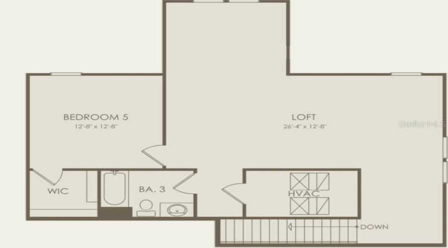Floor Plan - Floor Two