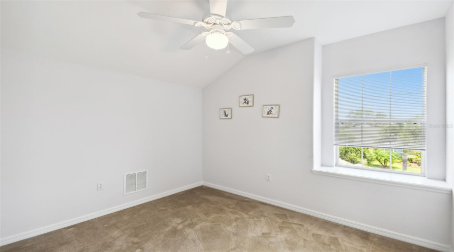 Upstairs - Bedroom #2