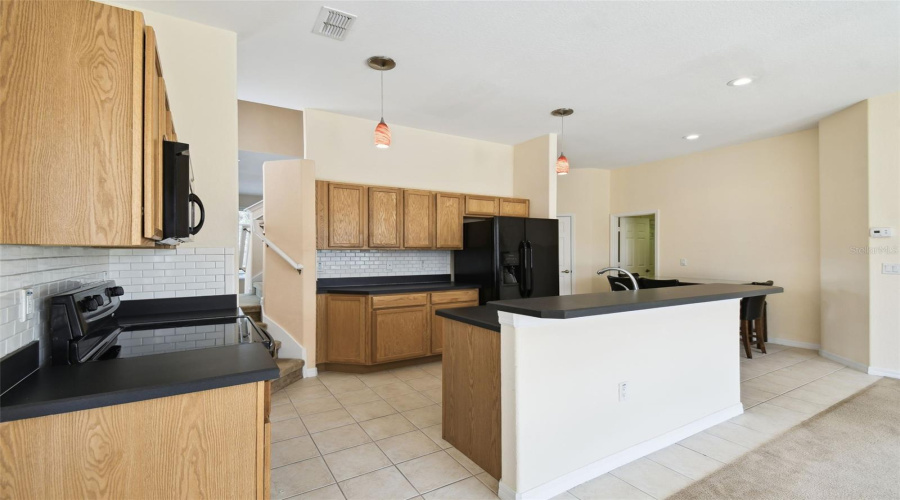 Stairway access from Kitchen