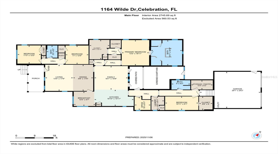 CELEBRATION, Florida 34747, 4 Bedrooms Bedrooms, ,3 BathroomsBathrooms,Residential,For Sale,WILDE,0,MFRS5138150