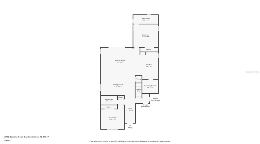 KISSIMMEE, Florida 34747, 5 Bedrooms Bedrooms, ,5 BathroomsBathrooms,Residential,For Sale,BANANA PALM,0,MFRO6358978