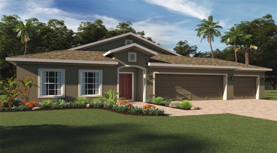 Front Exterior Rendering