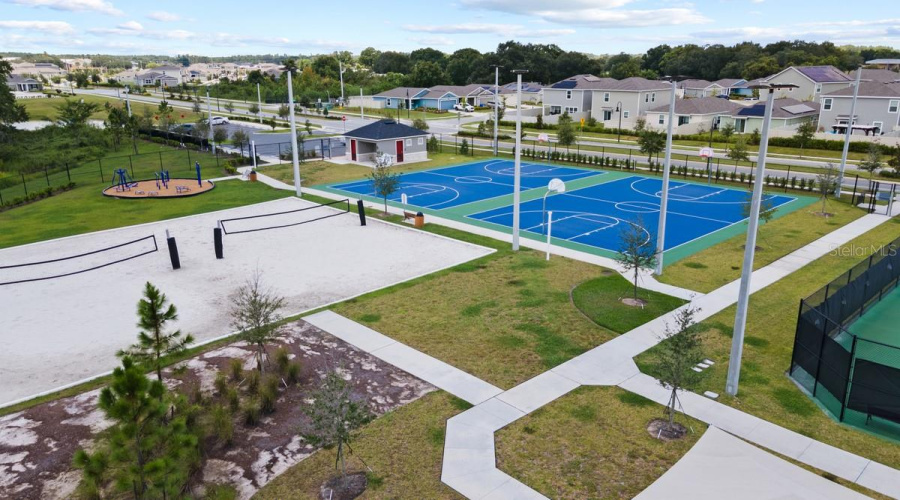 Community Sports Courts