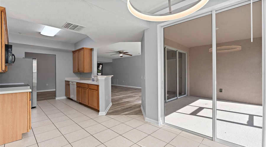 Kitchen / Dinette / Porch