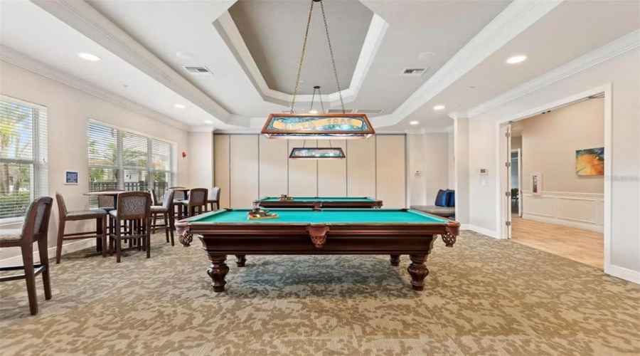 Billiards Table / Game Room