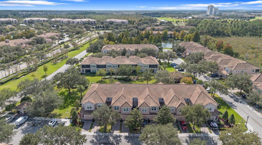 Condo Aerial View