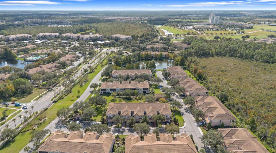 Condo Aerial View