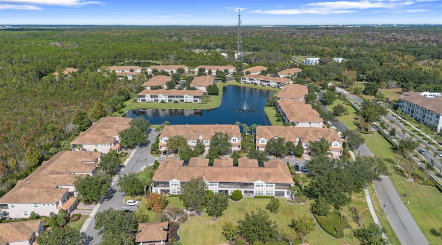 Condo Aerial View