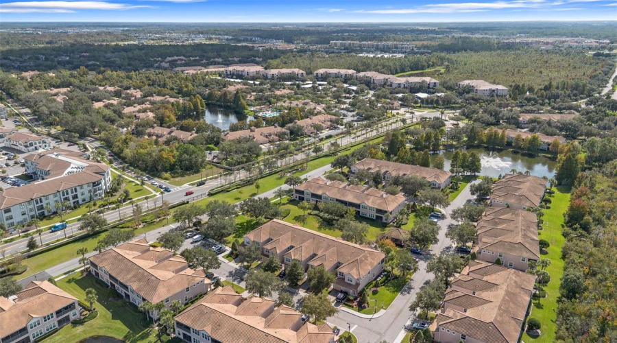 Condo Aerial View