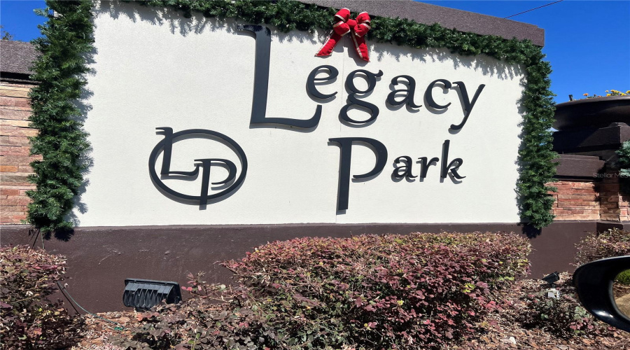 Legacy Park main entrance