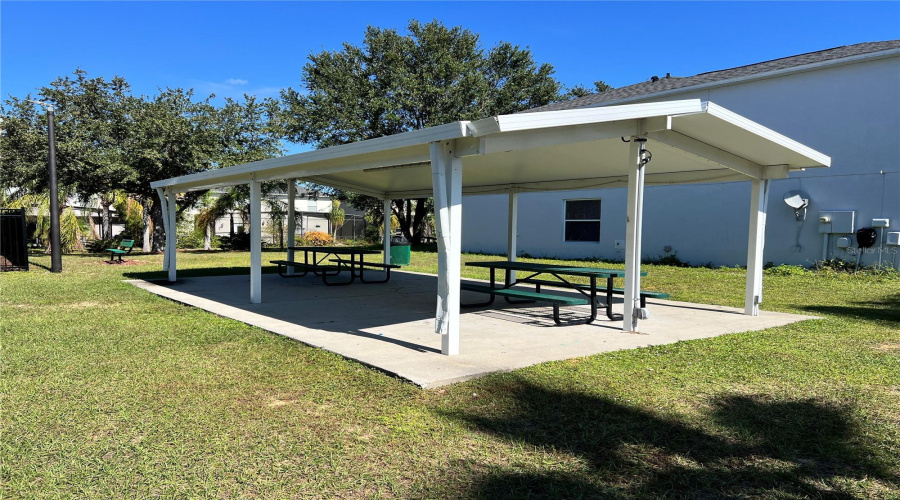 Picnic area in Park
