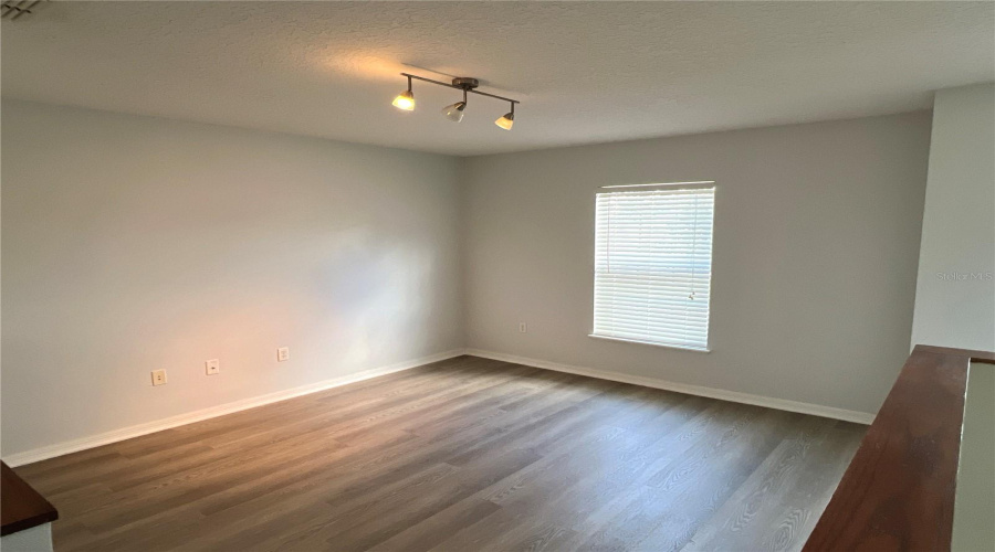 Loft on second floor