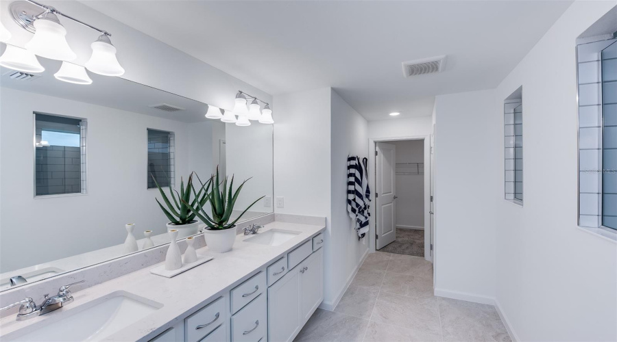 Model Home Design Only. Pictures and furnishings are for illustrative purposes only. Elevations, colors and options may vary. Furniture is for model home staging only.