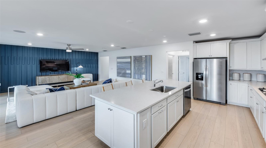 Model Home Design Only. Pictures and furnishings are for illustrative purposes only. Elevations, colors and options may vary. Furniture is for model home staging only.