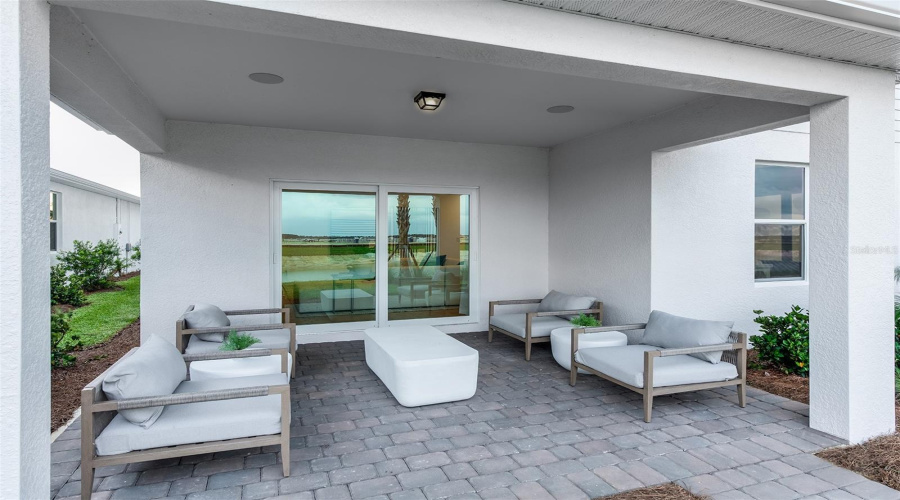 Model Home Design Only. Pictures and furnishings are for illustrative purposes only. Elevations, colors and options may vary. Furniture is for model home staging only.