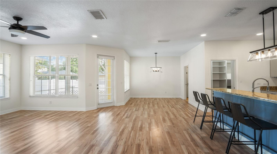 Kitchen/Living/Dining