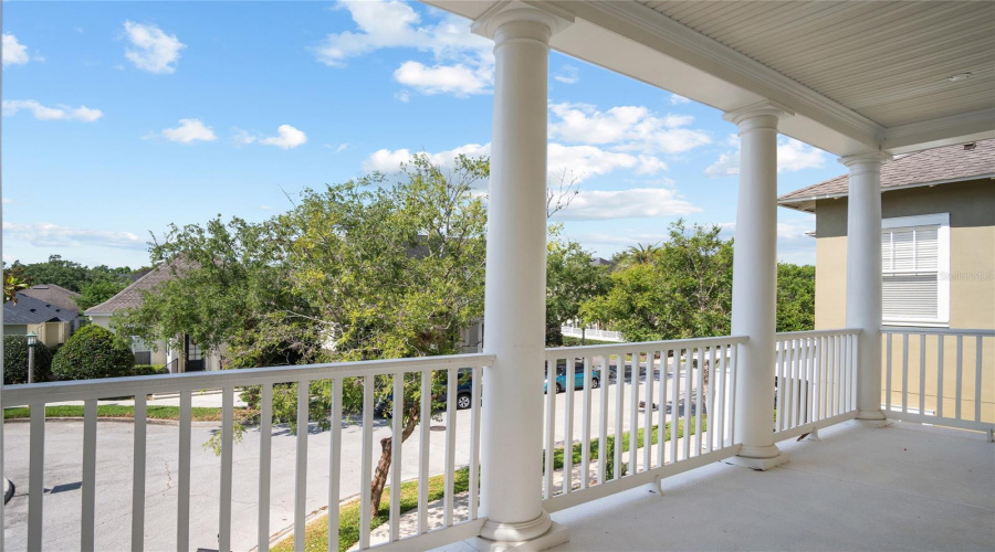 2nd Story Porch